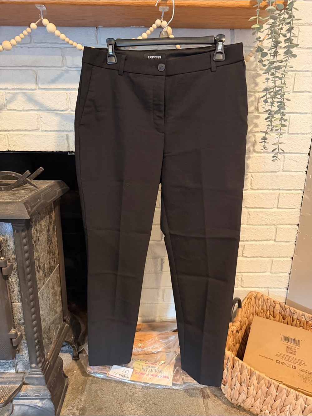 Express Columnist Ankle High Rise Stretch Pant | Size 12R